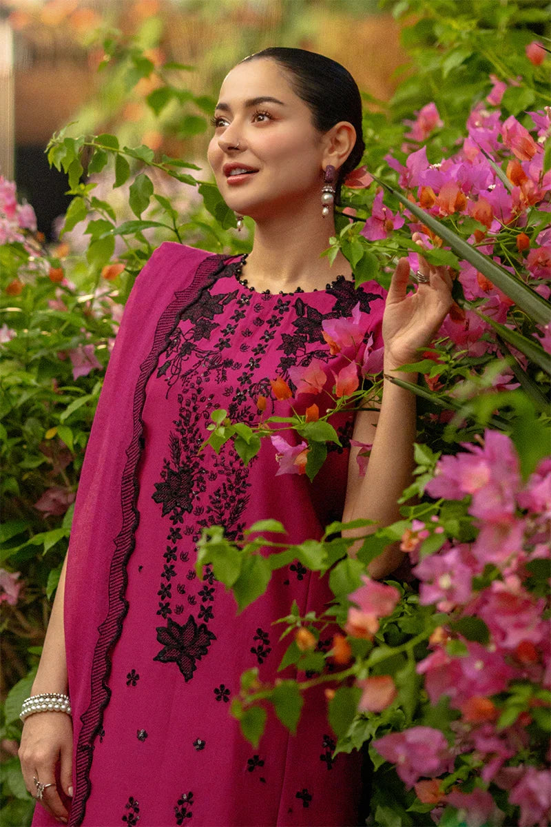 Rang Rasiya Unstitched Embroidered Luxury Lawn 3 Piece Suit RR26ULE MAYA - Eid Collection