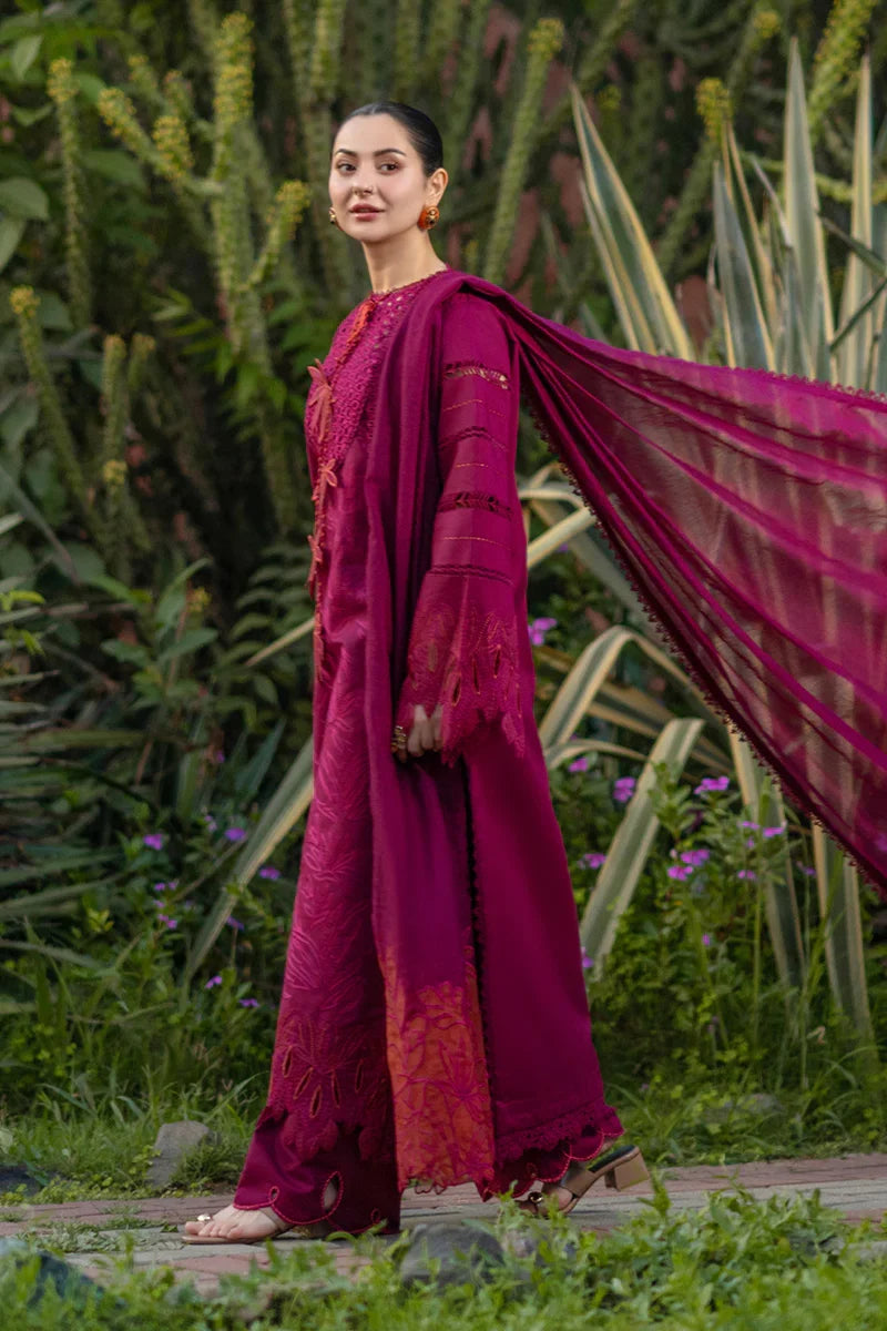 Rang Rasiya Unstitched Embroidered Luxury Lawn 3 Piece Suit RR26ULE AYRA - Eid Collection