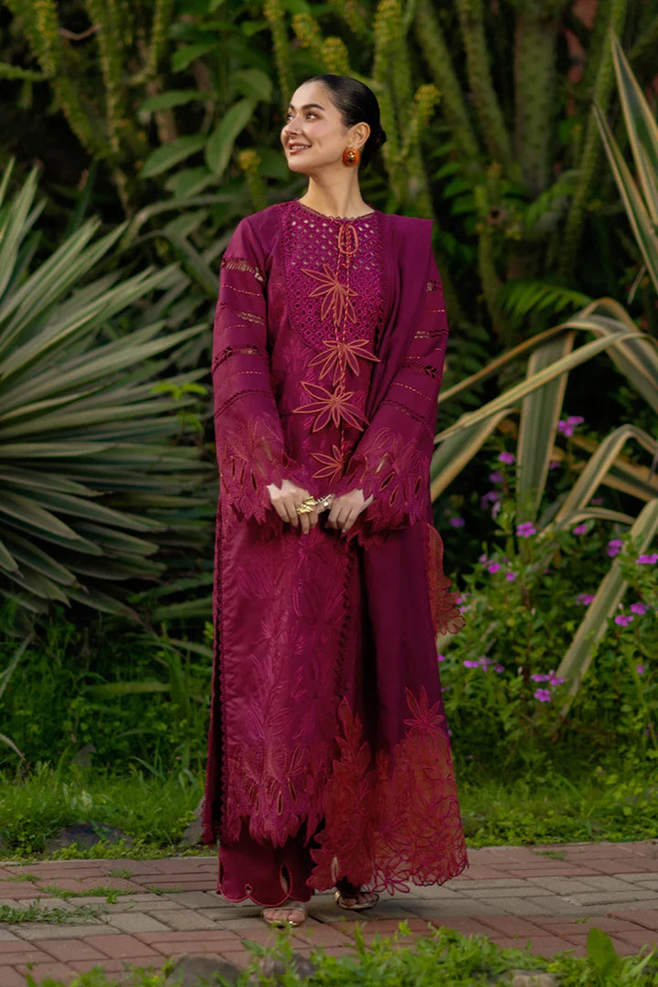 Rang Rasiya Unstitched Embroidered Luxury Lawn 3 Piece Suit RR26ULE AYRA - Eid Collection