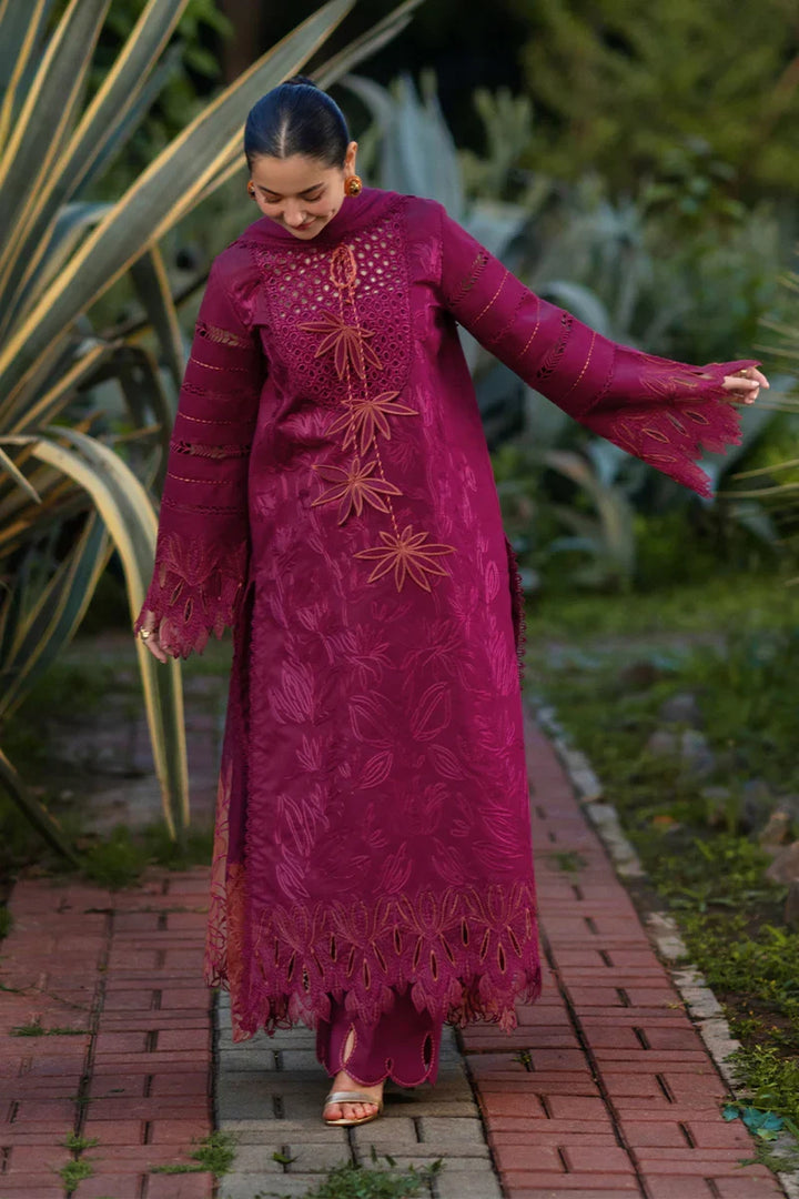 Rang Rasiya Unstitched Embroidered Luxury Lawn 3 Piece Suit RR26ULE AYRA - Eid Collection