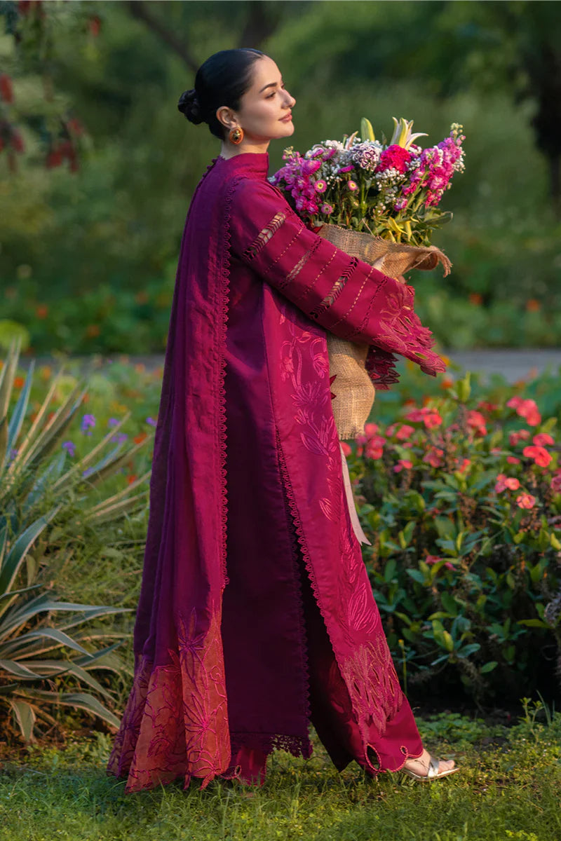 Rang Rasiya Unstitched Embroidered Luxury Lawn 3 Piece Suit RR26ULE AYRA - Eid Collection