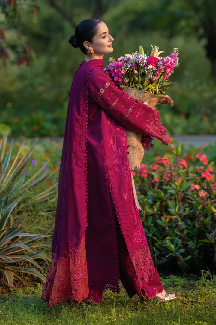 Rang Rasiya Unstitched Embroidered Luxury Lawn 3 Piece Suit RR26ULE AYRA - Eid Collection