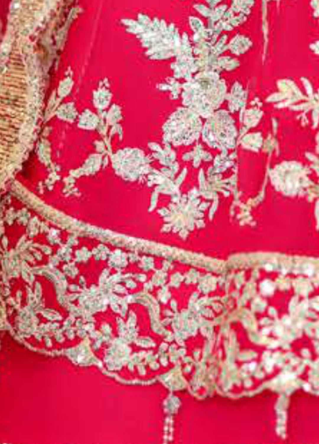 Whispers of Grace by Roheenaz Unstitched Embroidered Chiffon 3 Piece Suit RN26UWG Everly RUNCH260207 - Wedding Collection