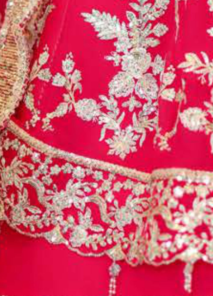 Whispers of Grace by Roheenaz Unstitched Embroidered Chiffon 3 Piece Suit RN26UWG Everly RUNCH260207 - Wedding Collection