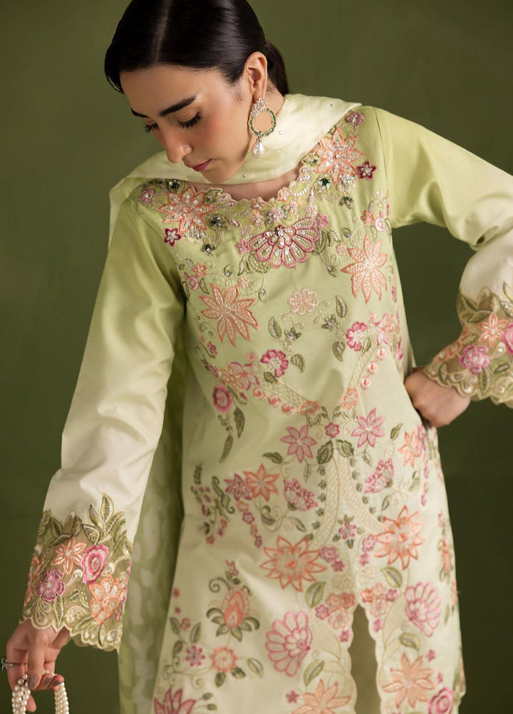 Silah by Rajbari Unstitched Embroidered Crepe Silk 3 Piece Suit RB26US Allure - Festive Collection