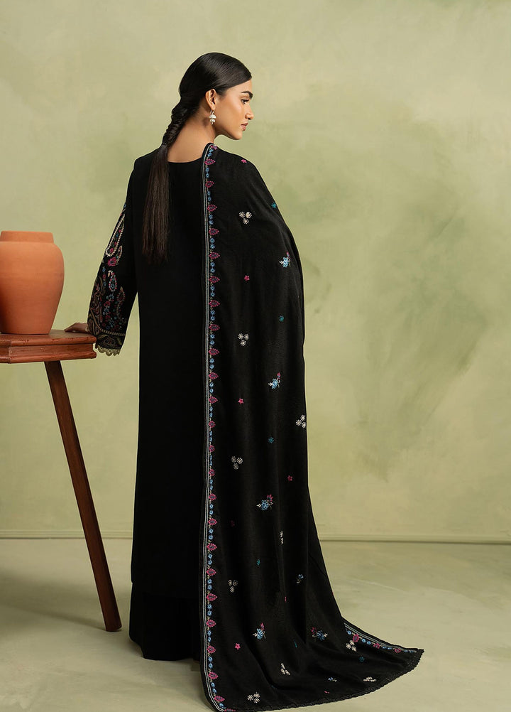 RajBari Exclusive Shawl Unstitched Embroidered Marina 3 Piece Suit RB26UES 14 - Winter Collection