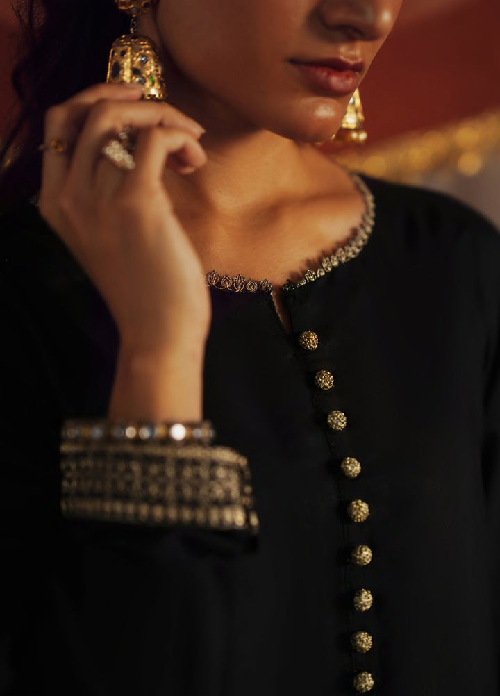 Rekha by Casualite RTW Embroidered Viscose Silk 3 Piece Suit CL26RVR Bella - Festive Collection