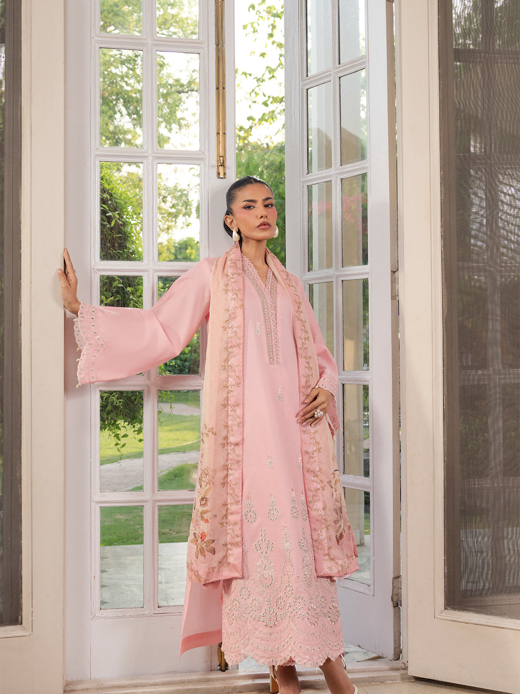 The Soft Hour by Yards Unstitched Embroidered Lawn 3 Piece Suit Velina Casual Collection