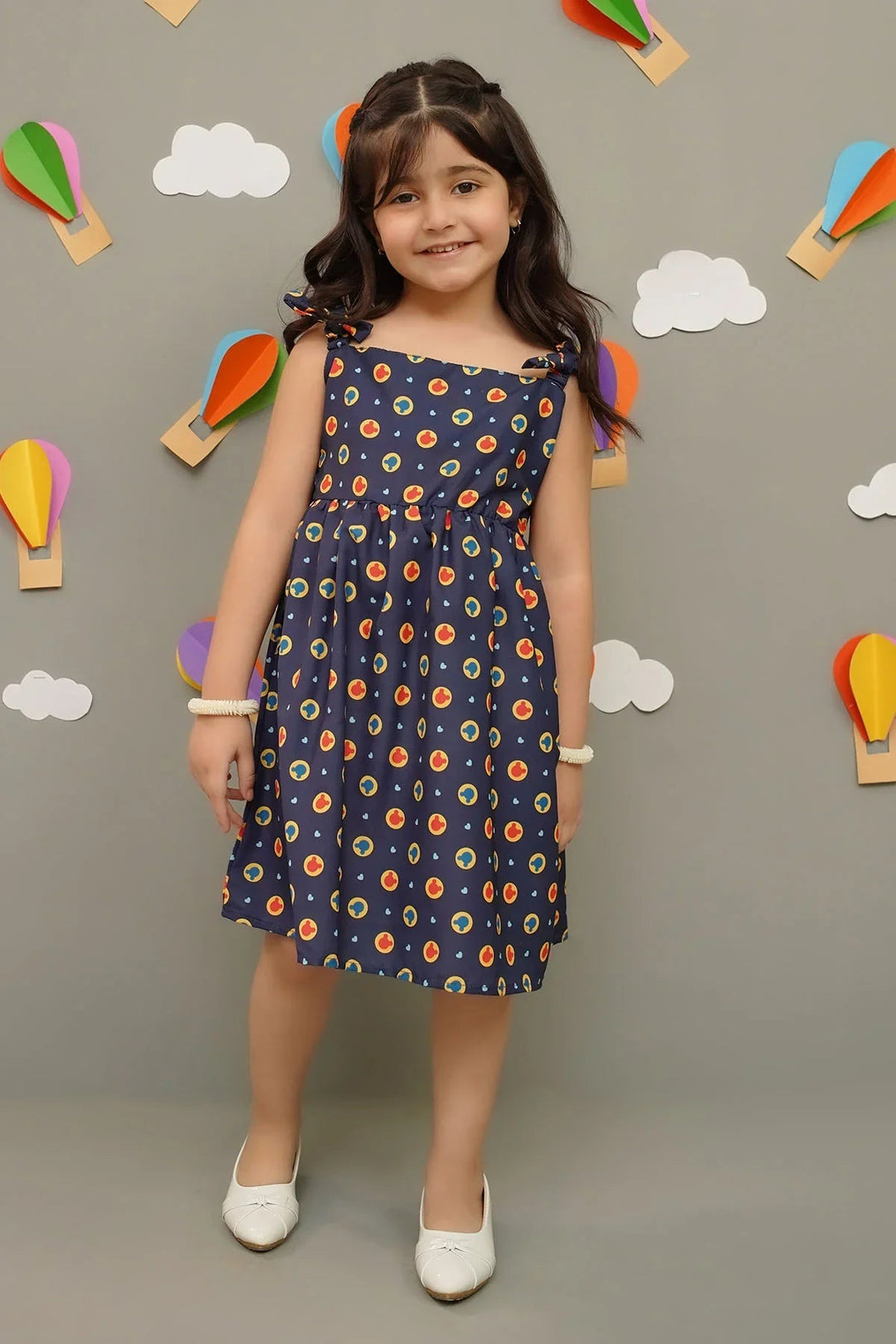 Ochre RTW Printed Girls 1 Piece Lawn Top INWT-07 - Summer Collection