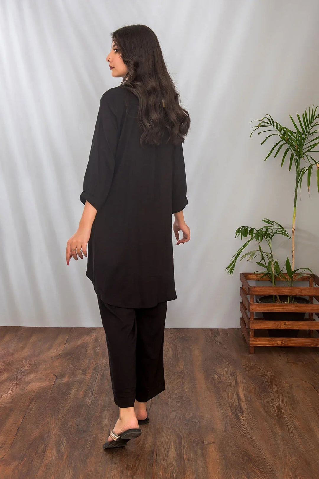 Ochre RTW Printed Girls 2 Piece Boski Linen Irish SOWC-01 - Summer Collection