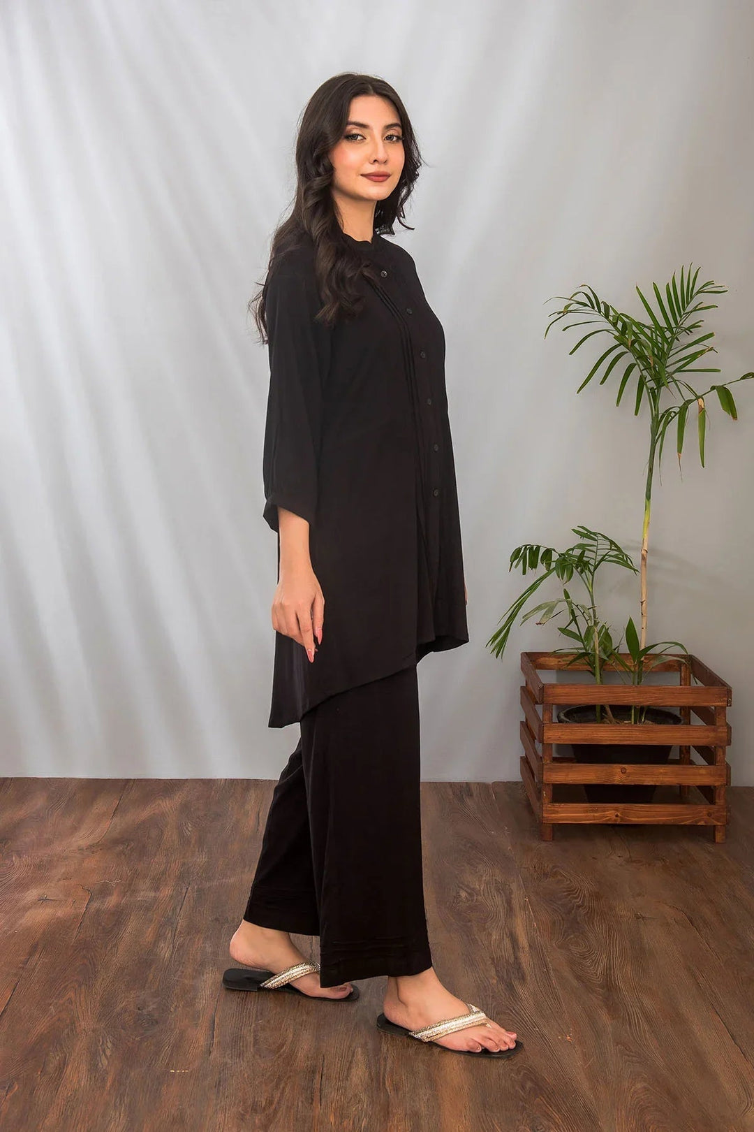 Ochre RTW Printed Girls 2 Piece Boski Linen Irish SOWC-01 - Summer Collection