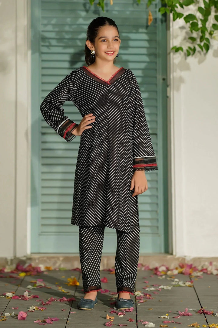 Ochre RTW Printed Girls 2 Piece Boski Linen  SC-41 - Summer Collection