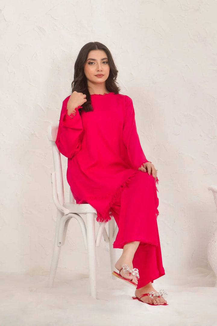 Ochre RTW Printed Girls 2 Piece Boski Linen Irish SOLS-05 - Summer Collection