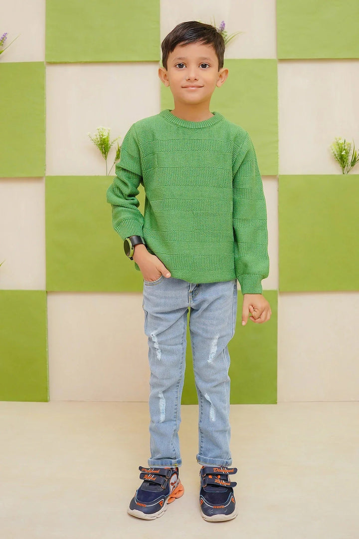 Ochre RTW Printed Girls 1 Piece Viscose Sweater OWSB-12 - Winter Collection