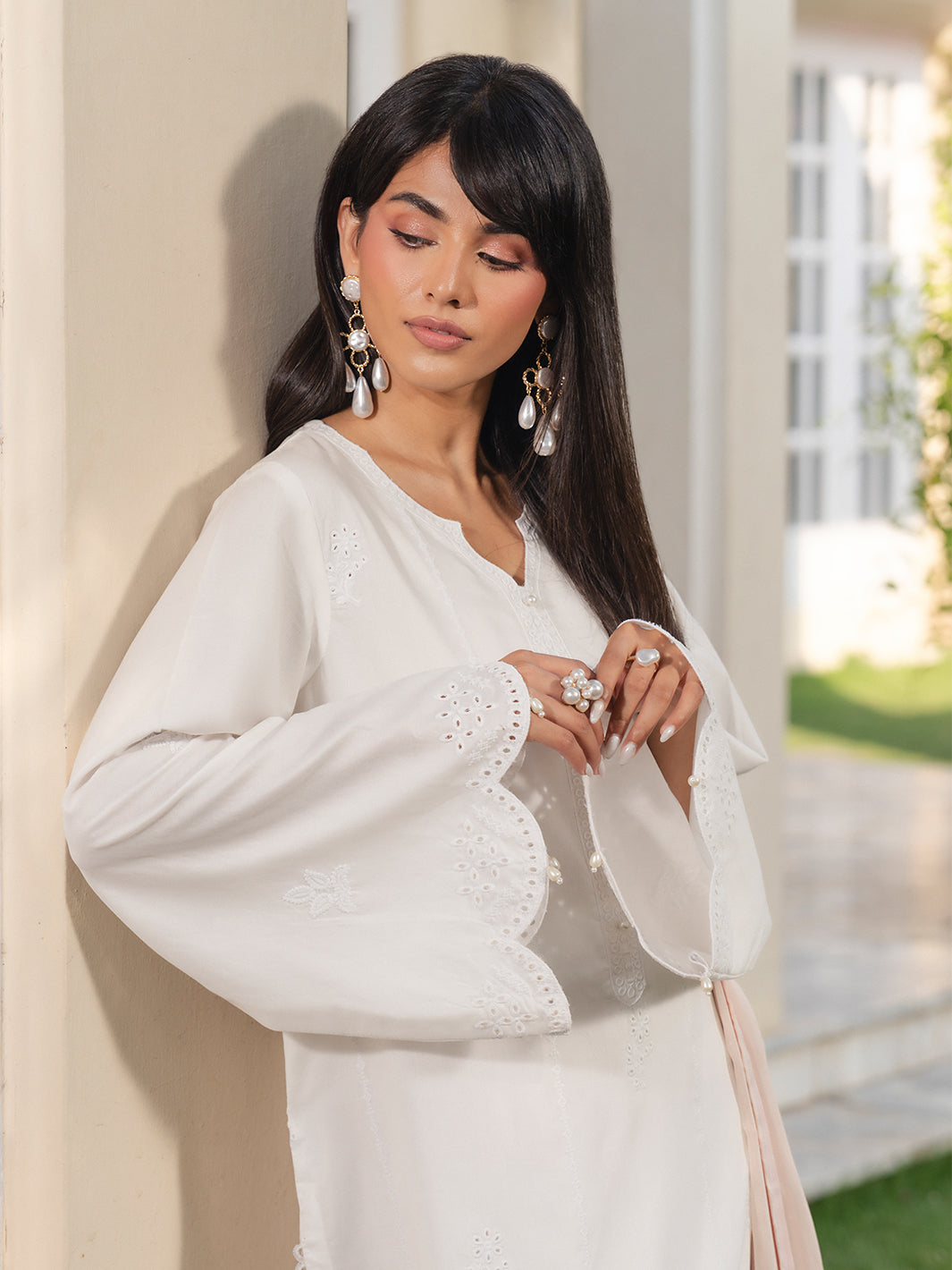 The Soft Hour by Yards Unstitched Embroidered Lawn 3 Piece Suit Elowen Casual Collection