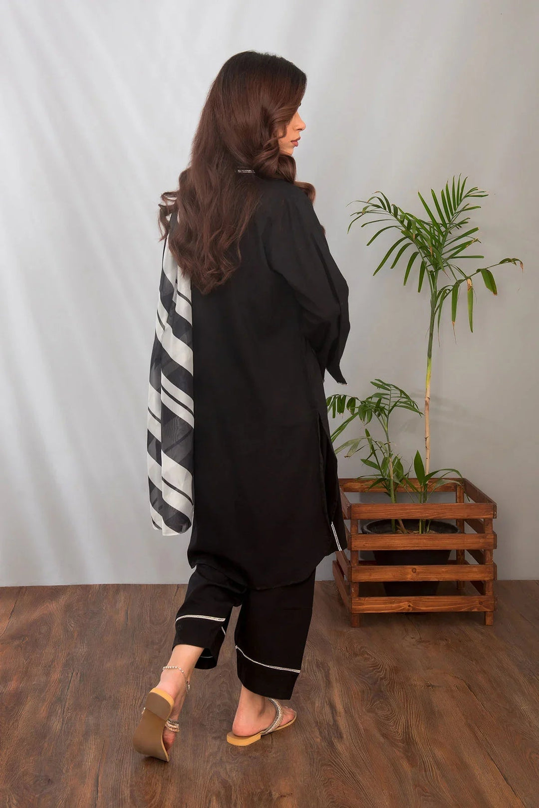 Ochre RTW Solids Girls 3 Piece Cotton  SOLS-03 - Summer Collection