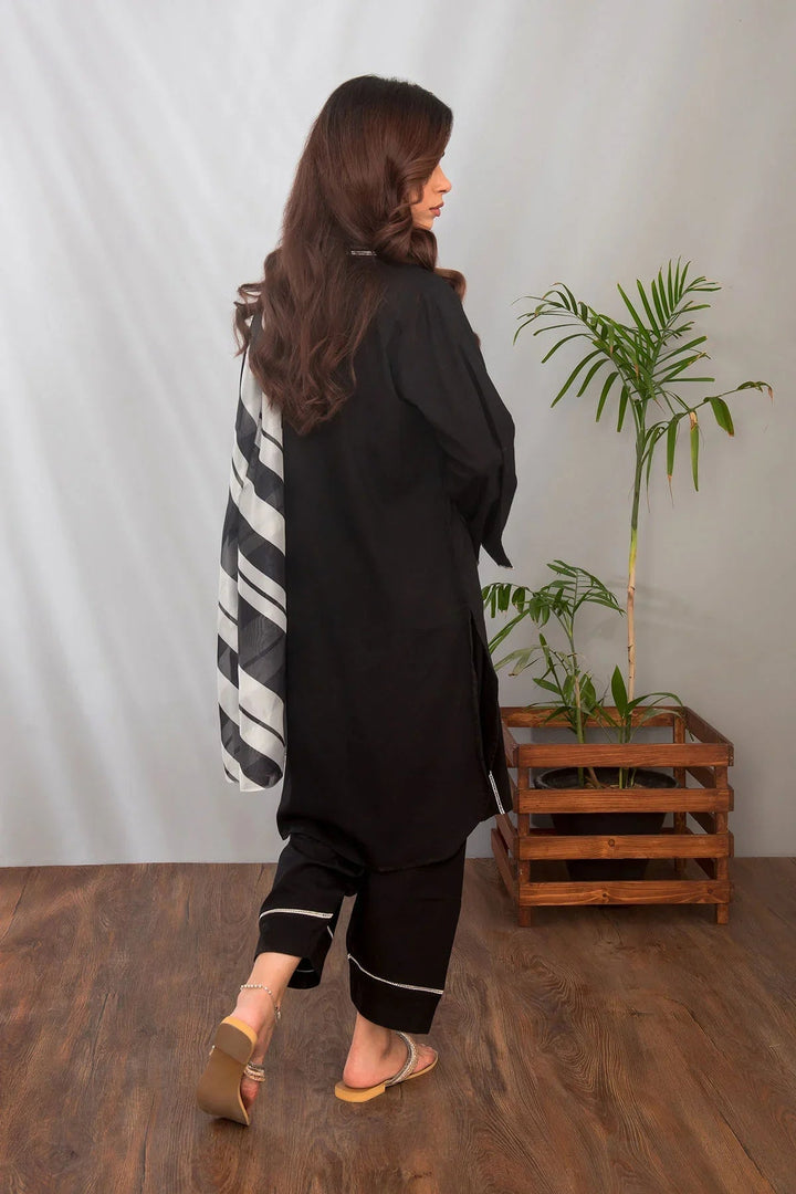 Ochre RTW Solids Girls 3 Piece Cotton  SOLS-03 - Summer Collection