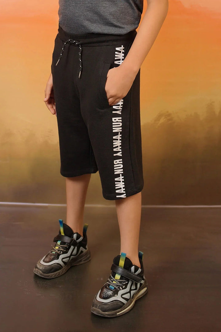 Ochre RTW Solids Boys 1 Piece Terry Shorts OBB-24 - Summer Collection