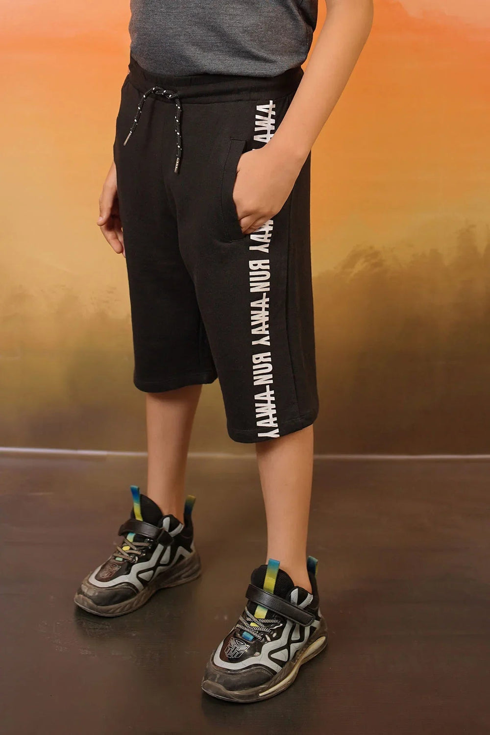 Ochre RTW Solids Boys 1 Piece Terry Shorts OBB-24 - Summer Collection