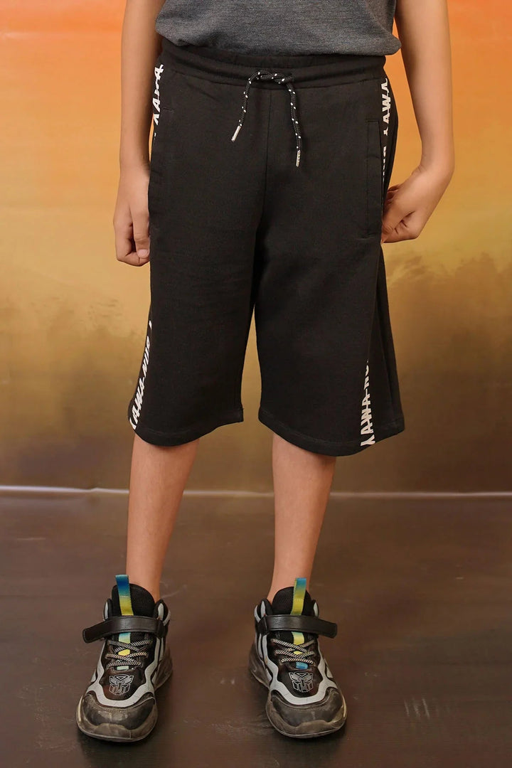 Ochre RTW Solids Boys 1 Piece Terry Shorts OBB-24 - Summer Collection