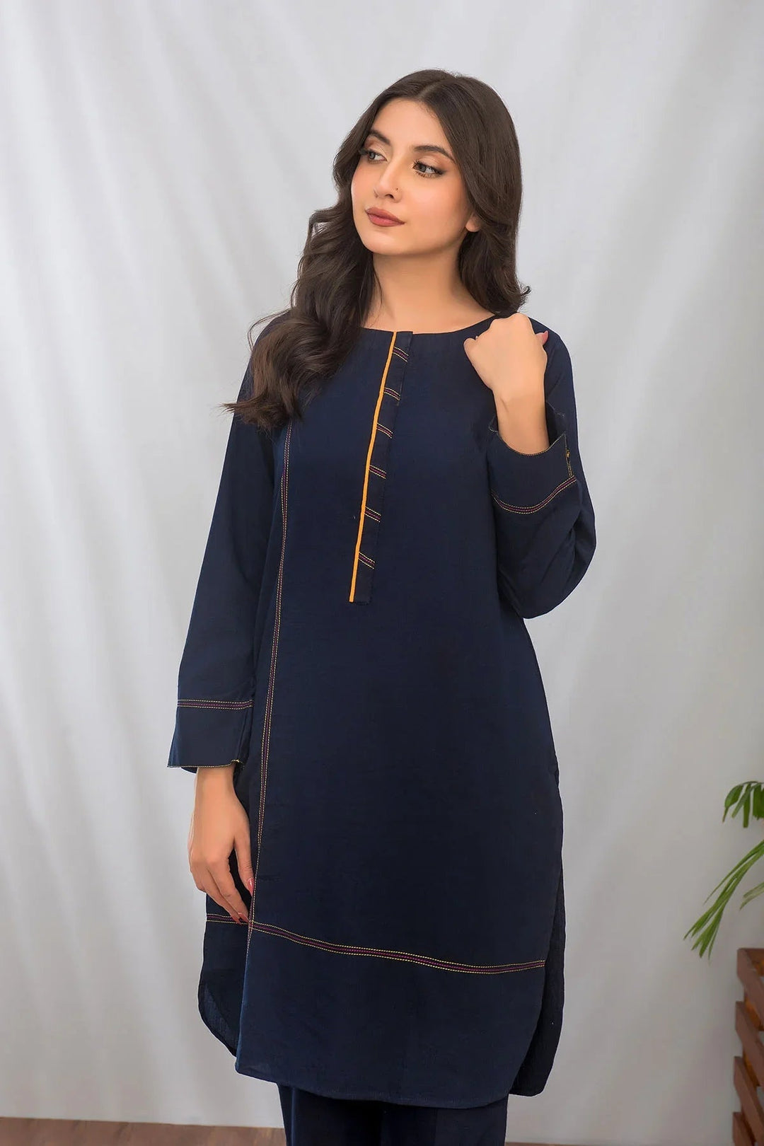 Ochre RTW Solids Girls 2 Piece Cotton  SOLS-02 - Summer Collection