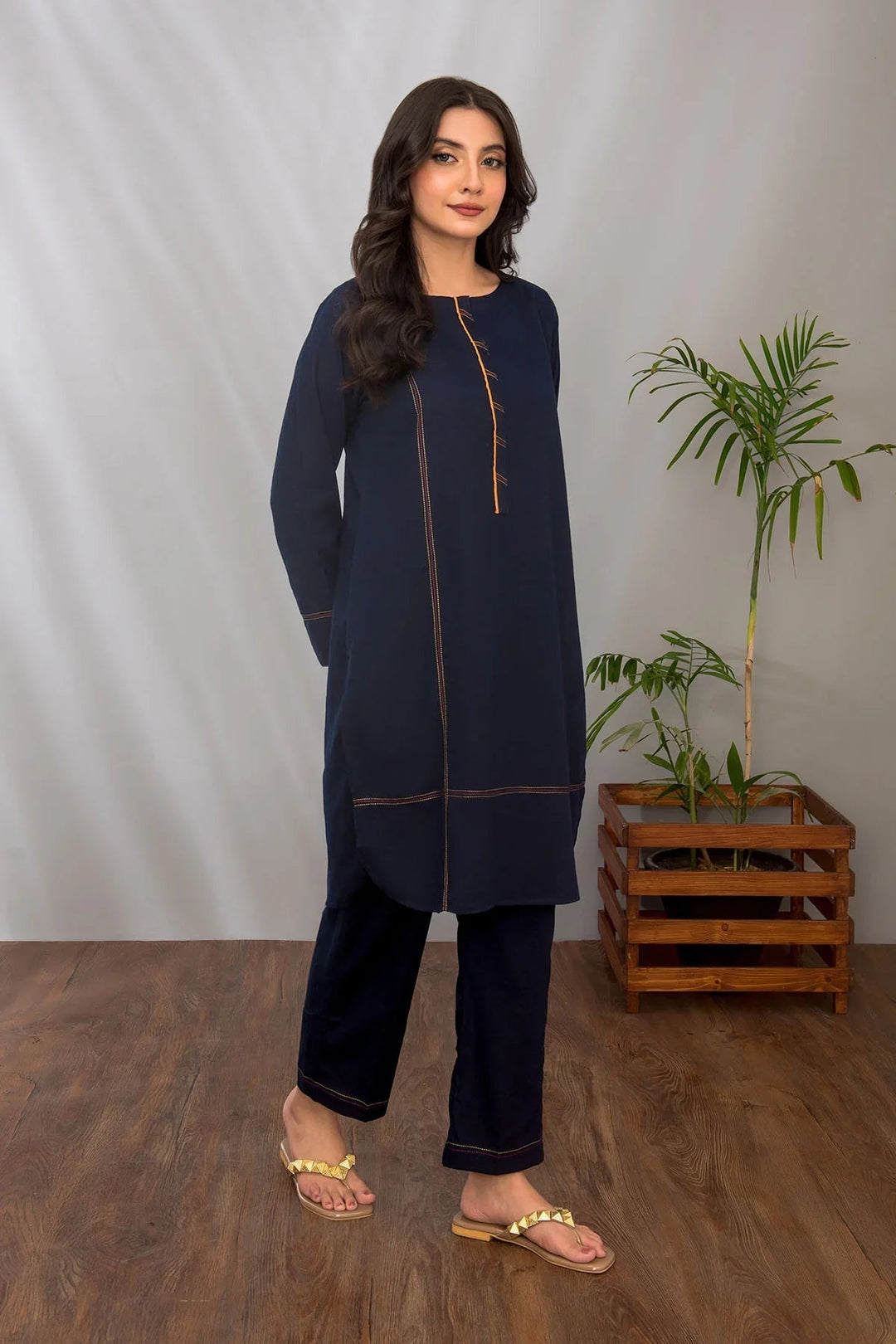 Ochre RTW Solids Girls 2 Piece Cotton  SOLS-02 - Summer Collection