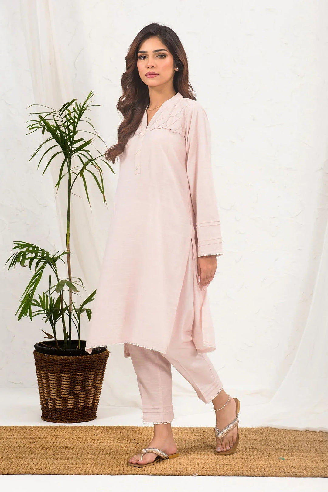 Ochre RTW Solids Girls 2 Piece Cotton Chambray SOLS-01 - Winter Collection