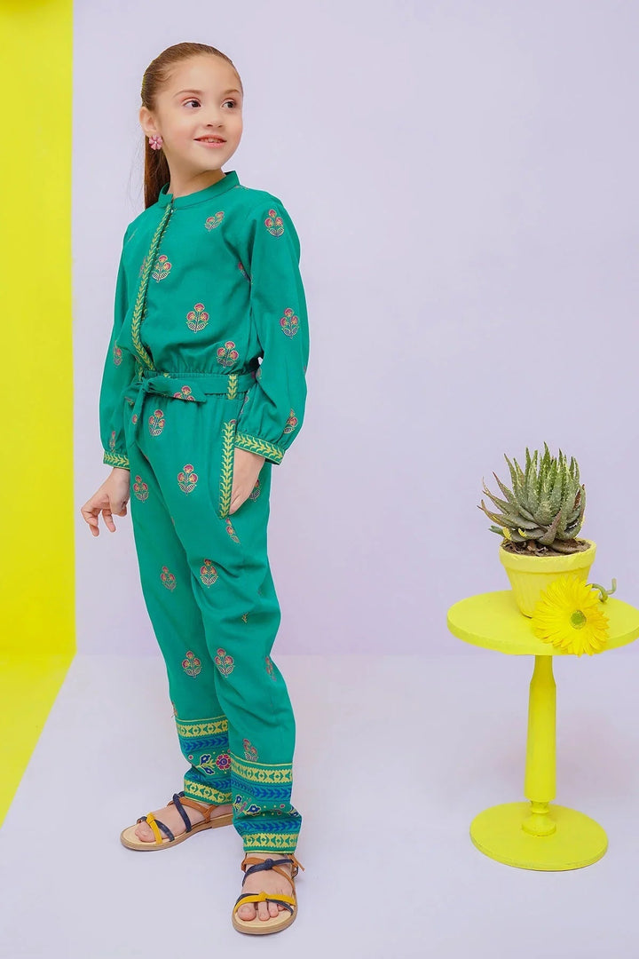 Ochre RTW Printed Girls 1 Piece Cotton Jumpsuit OWT-JMP-15 - Summer Collection