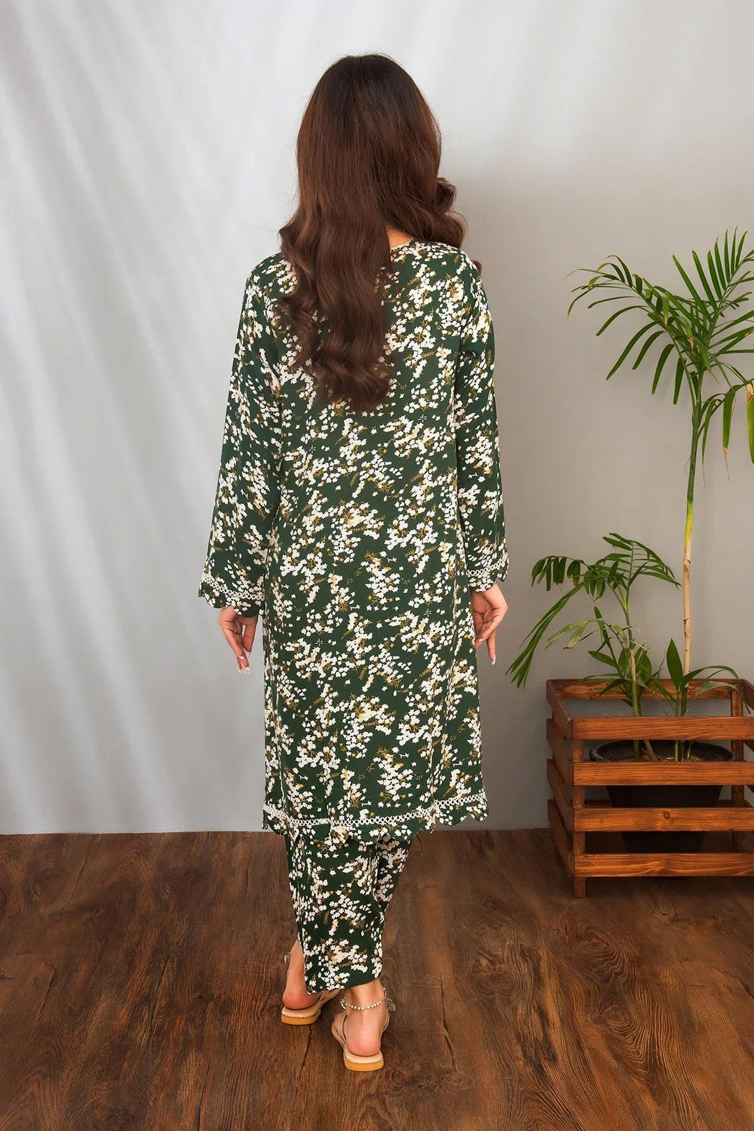 Ochre RTW Printed Girls 2 Piece Lawn  SOLP- 22 - Summer Collection