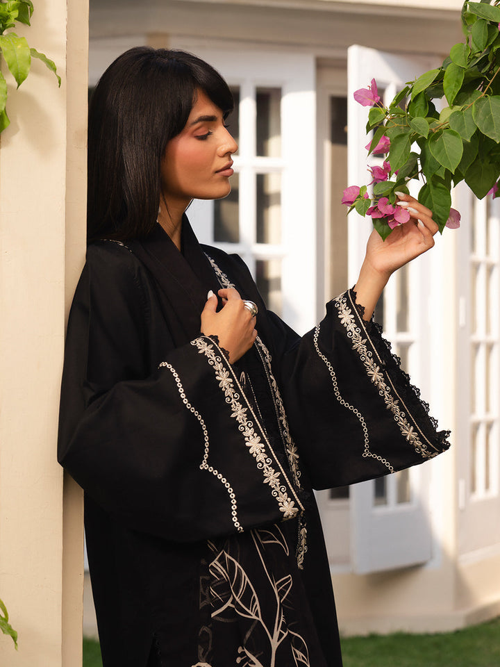 The Soft Hour by Yards Unstitched Embroidered Lawn 3 Piece Suit Ebene Casual Collection