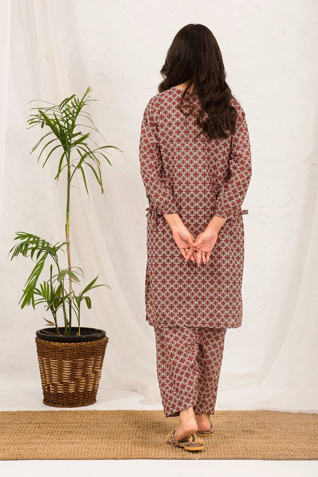 Ochre RTW Printed Girls 2 Piece Lawn  SOLP-19 - Summer Collection