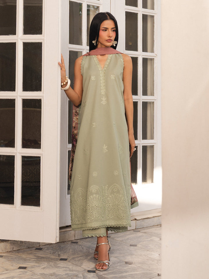 The Soft Hour by Yards Unstitched Embroidered Lawn 3 Piece Suit Vale Casual Collection