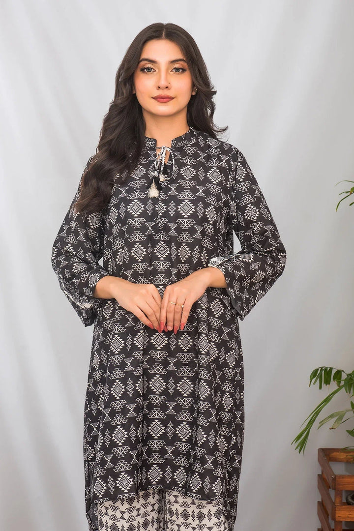 Ochre RTW Printed Girls 2 Piece Lawn  SOLP-18 - Summer Collection