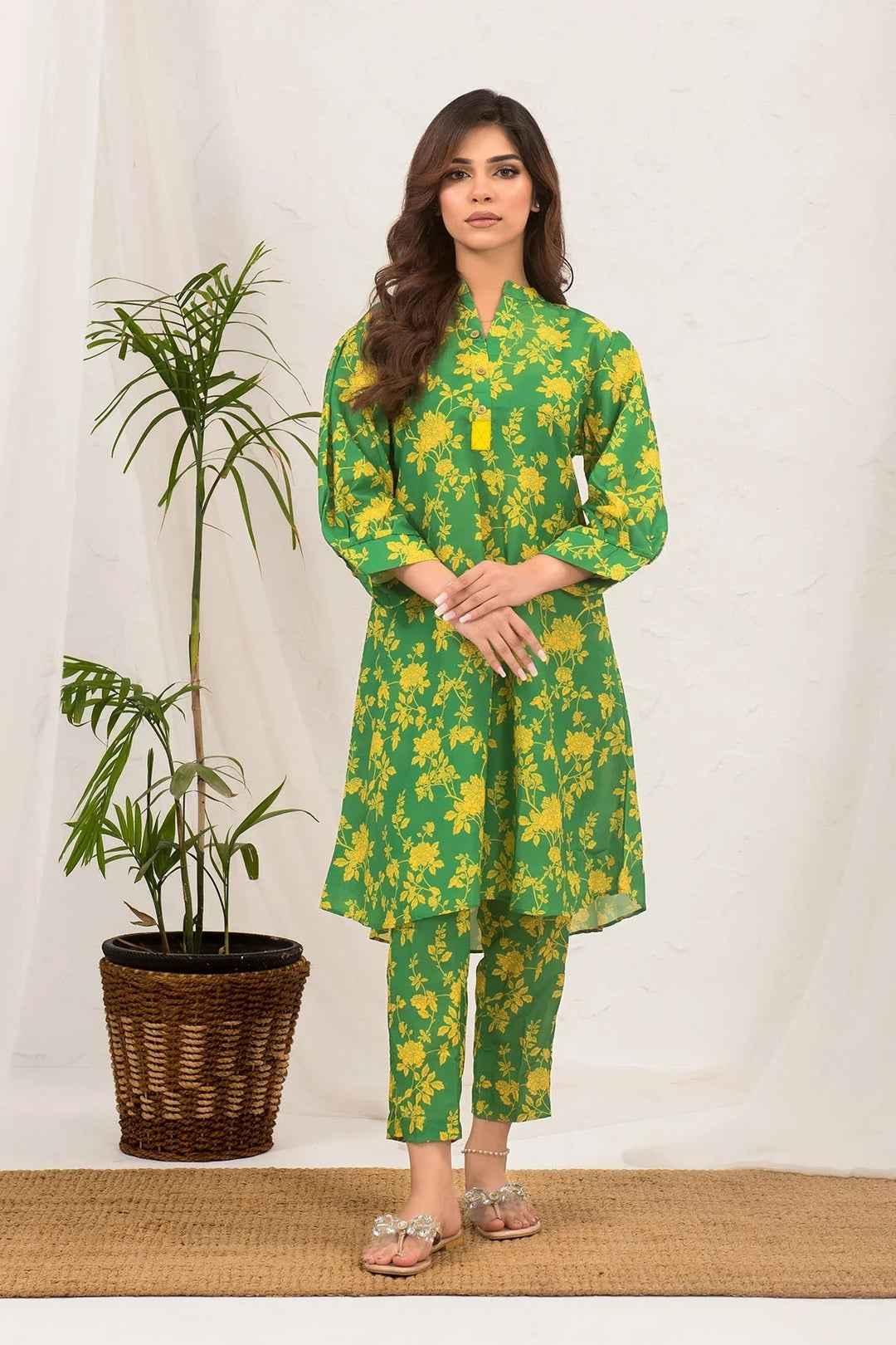 Ochre RTW Printed Girls 2 Piece Lawn  SOLP-17 - Summer Collection