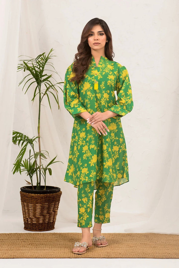 Ochre RTW Printed Girls 2 Piece Lawn  SOLP-17 - Summer Collection