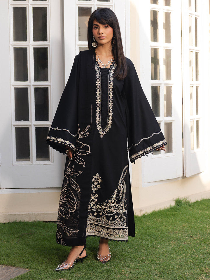 The Soft Hour by Yards Unstitched Embroidered Lawn 3 Piece Suit Ebene Casual Collection