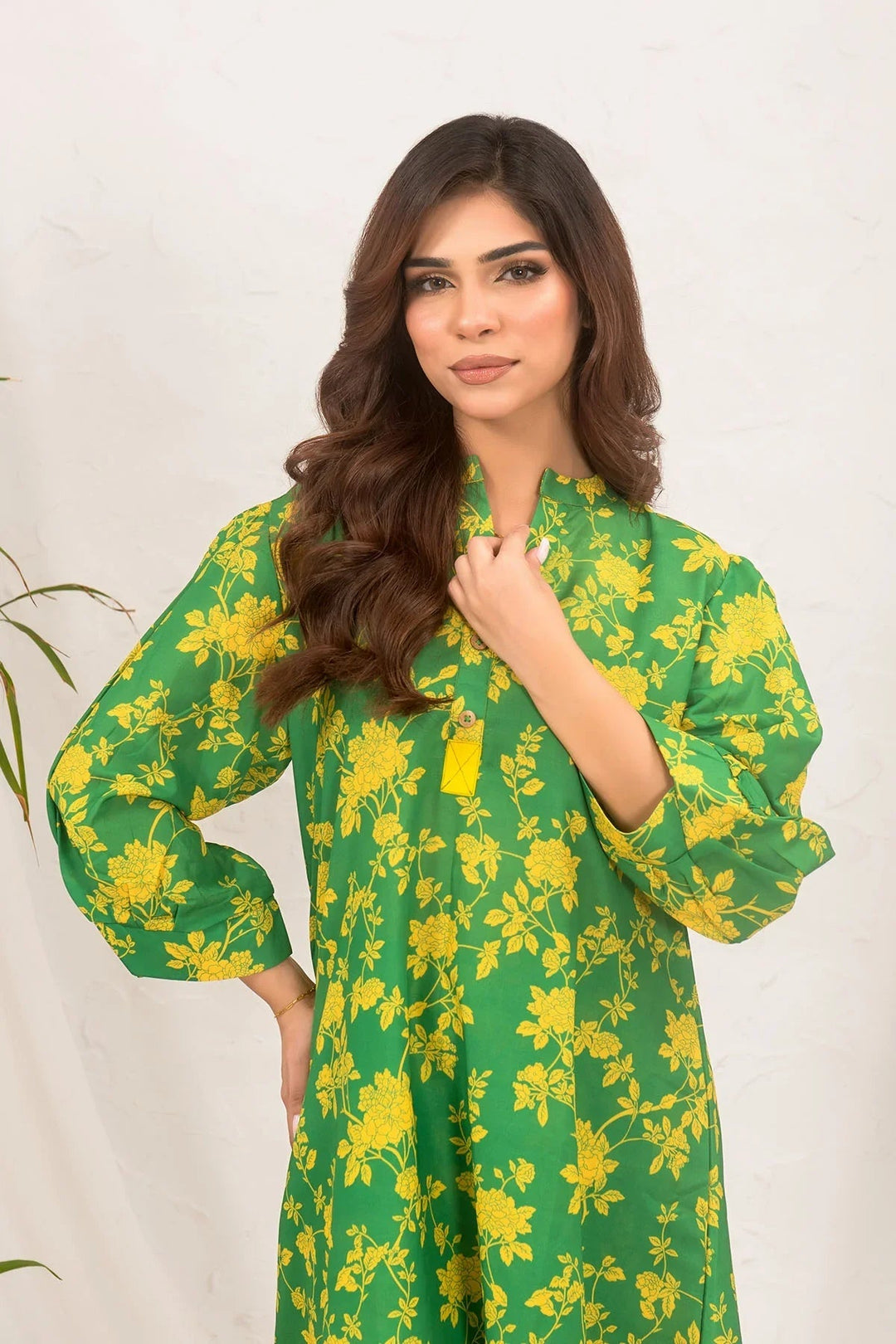 Ochre RTW Printed Girls 2 Piece Lawn  SOLP-17 - Summer Collection