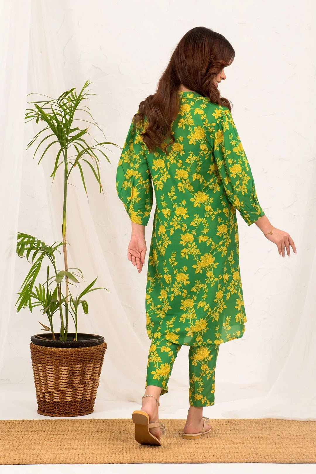 Ochre RTW Printed Girls 2 Piece Lawn  SOLP-17 - Summer Collection