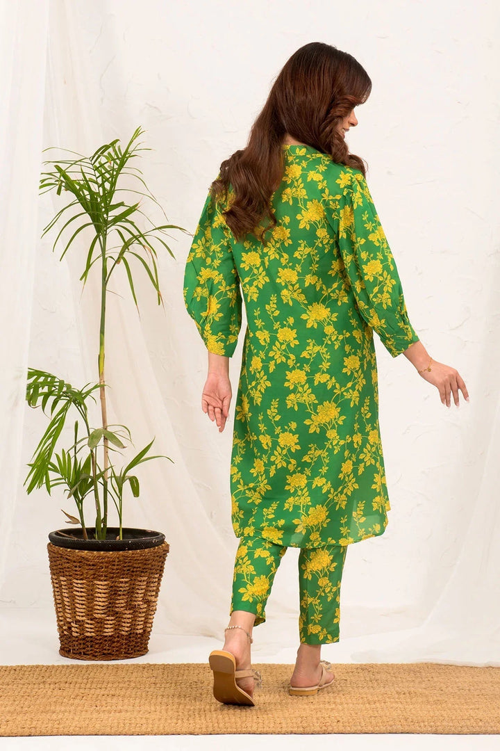 Ochre RTW Printed Girls 2 Piece Lawn  SOLP-17 - Summer Collection