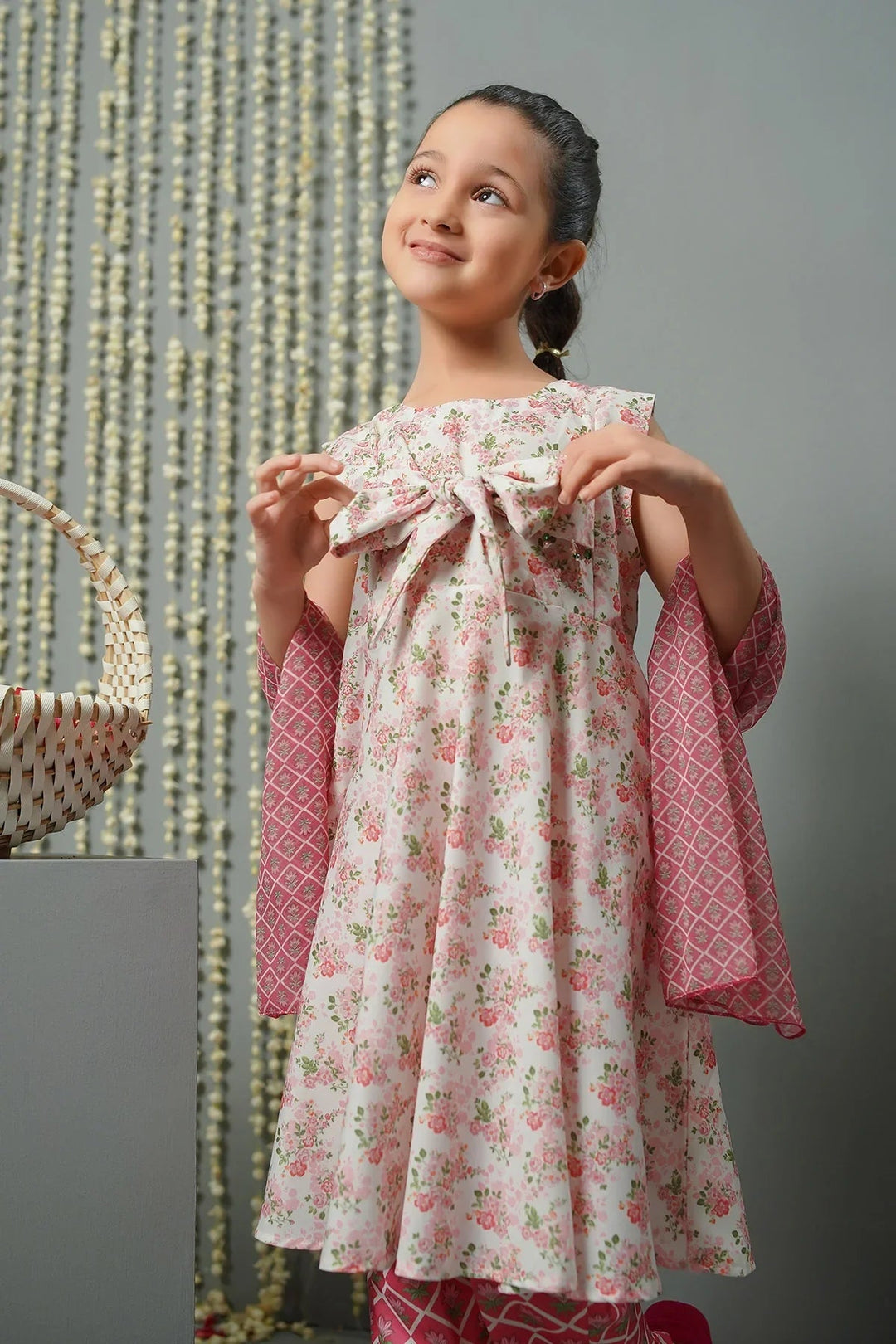 Ochre RTW Printed Girls 3 Piece Lawn  INDP-08 - Summer Collection