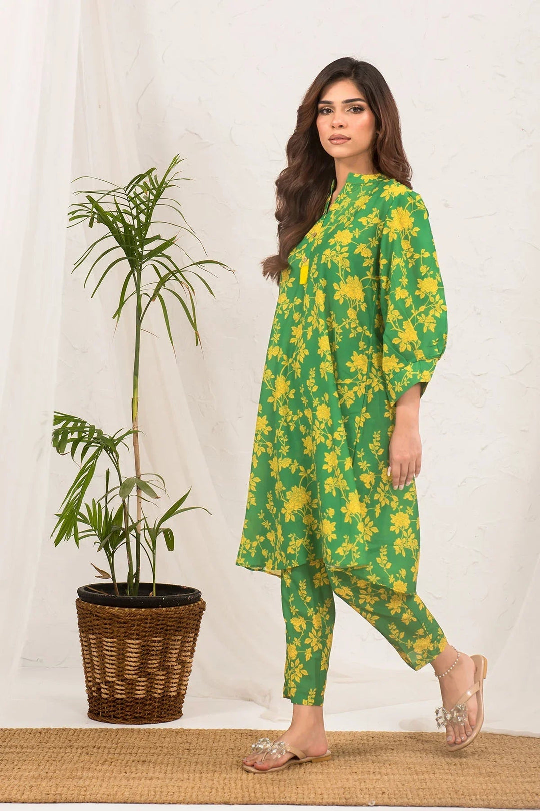 Ochre RTW Printed Girls 2 Piece Lawn  SOLP-17 - Summer Collection