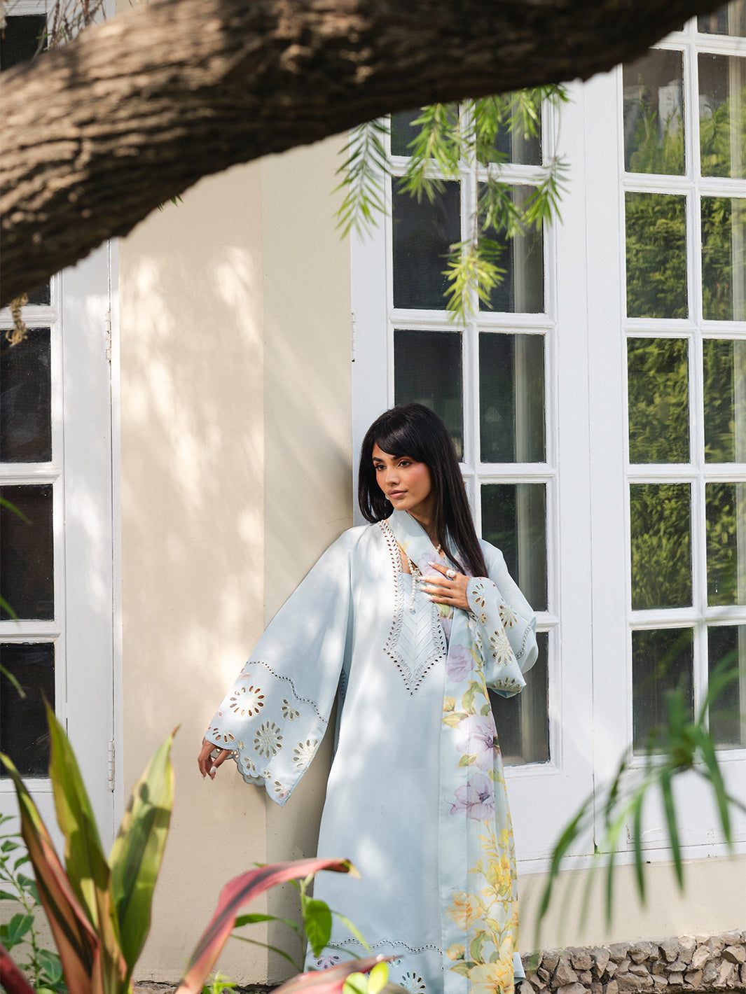 The Soft Hour by Yards Unstitched Embroidered Lawn 3 Piece Suit Aster Casual Collection
