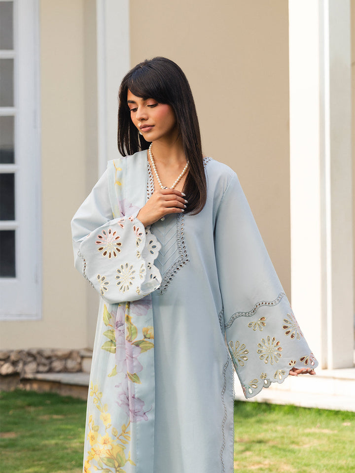 The Soft Hour by Yards Unstitched Embroidered Lawn 3 Piece Suit Aster Casual Collection
