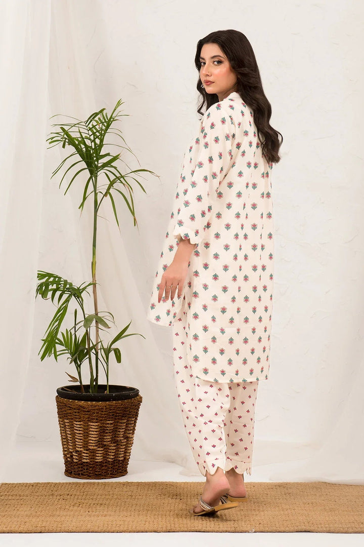 Ochre RTW Printed Girls 2 Piece Lawn  SOLP- 16 - Summer Collection