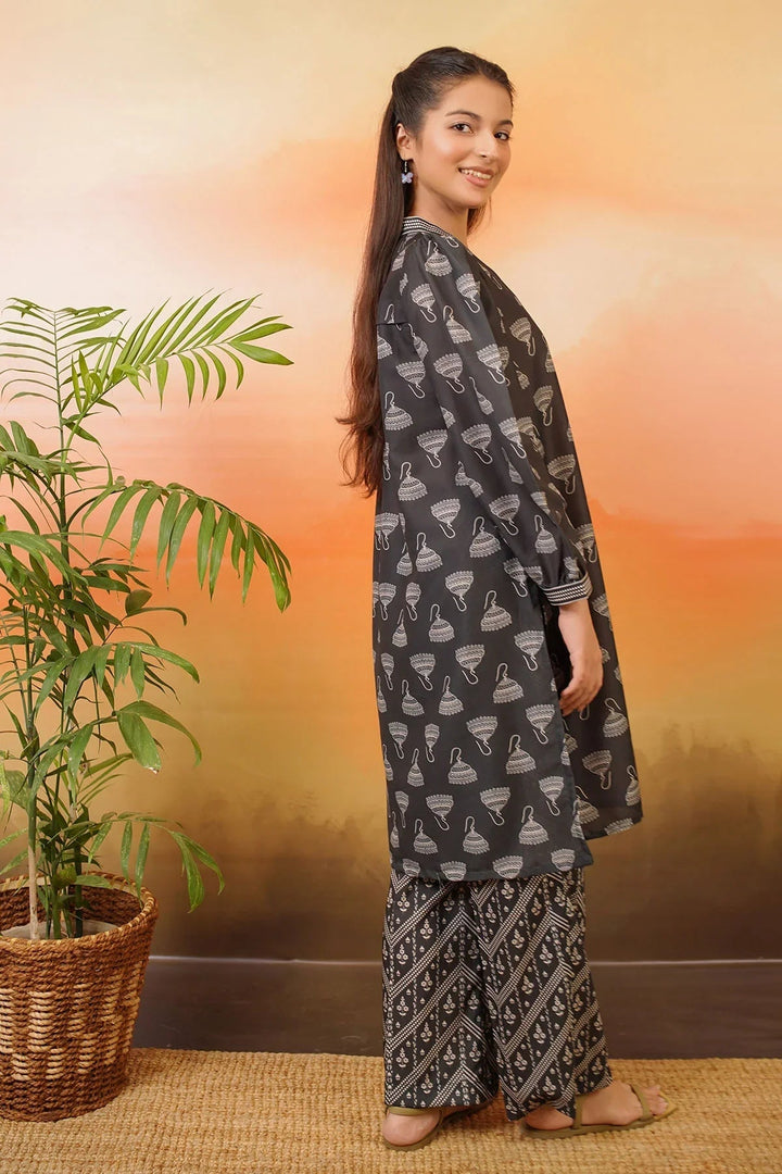 Ochre RTW Printed Girls 2 Piece Lawn  COR-106 - Summer Collection