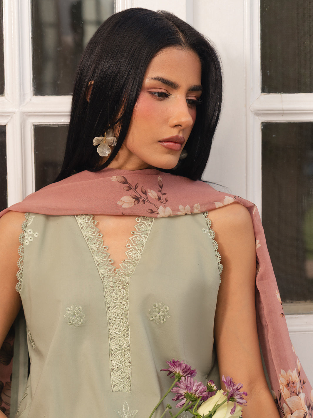 The Soft Hour by Yards Unstitched Embroidered Lawn 3 Piece Suit Vale Casual Collection
