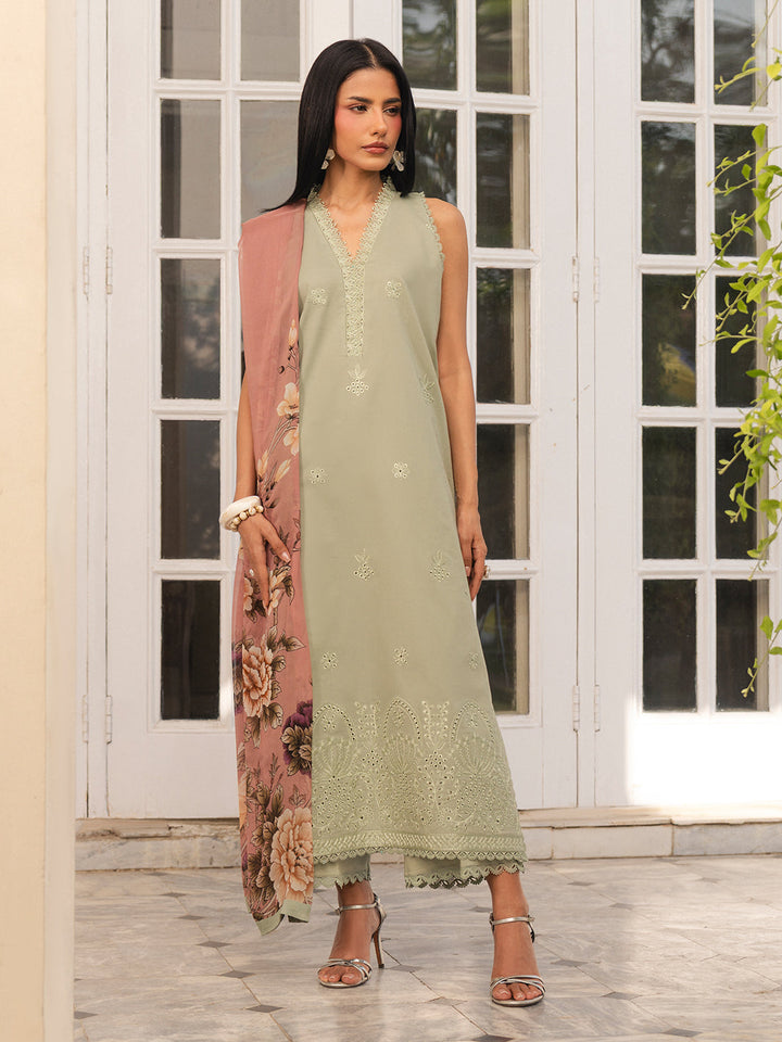 The Soft Hour by Yards Unstitched Embroidered Lawn 3 Piece Suit Vale Casual Collection