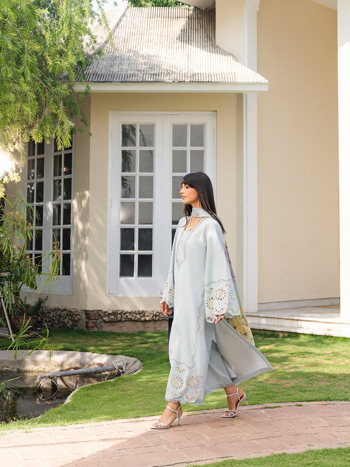 The Soft Hour by Yards Unstitched Embroidered Lawn 3 Piece Suit Aster Casual Collection