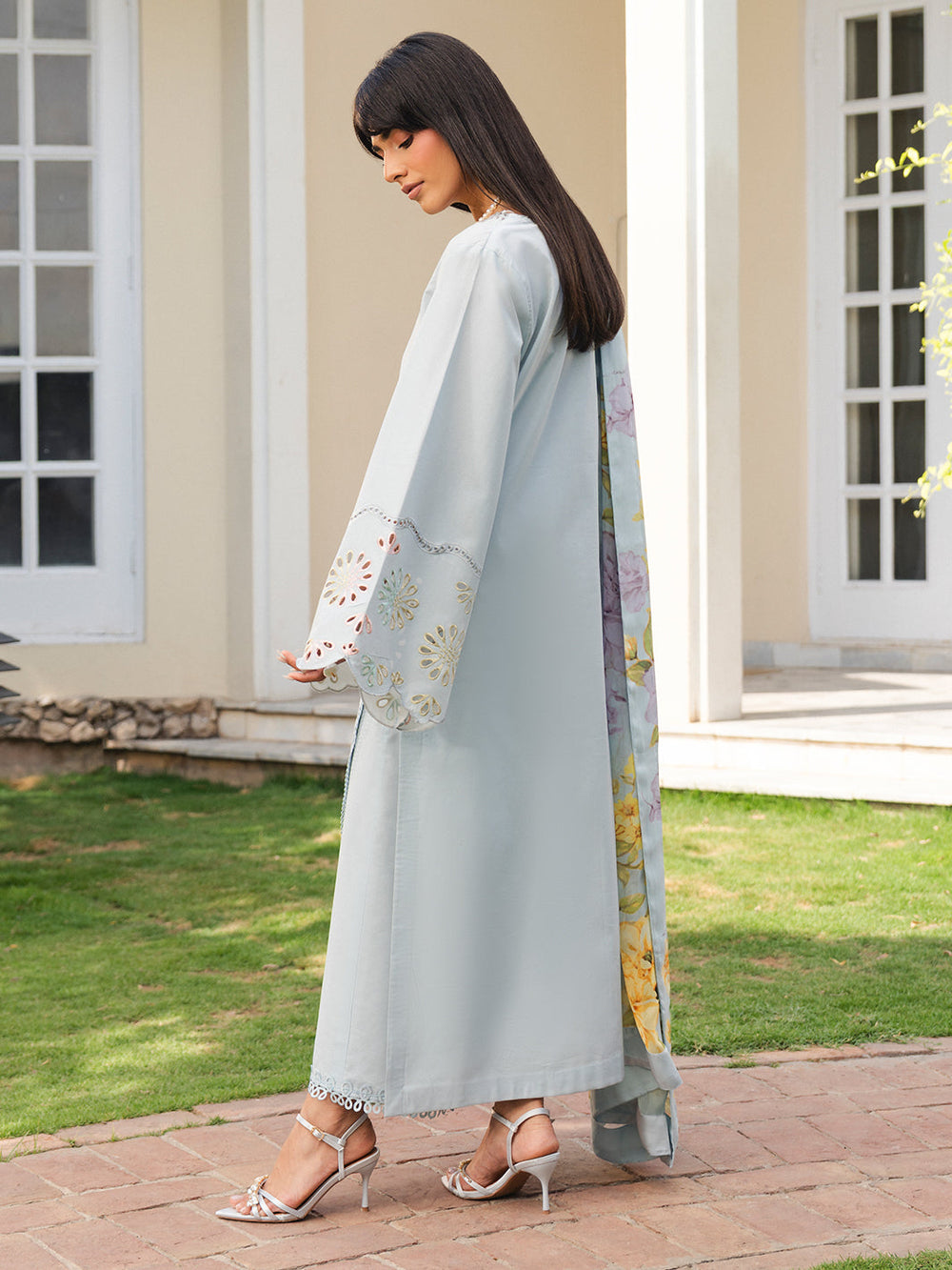 The Soft Hour by Yards Unstitched Embroidered Lawn 3 Piece Suit Aster Casual Collection