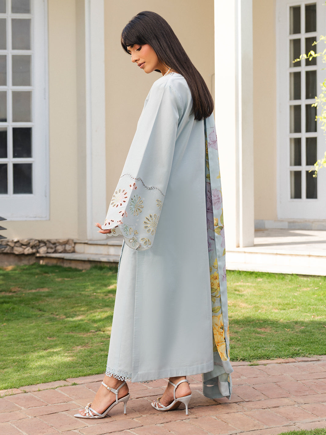 The Soft Hour by Yards Unstitched Embroidered Lawn 3 Piece Suit Aster Casual Collection